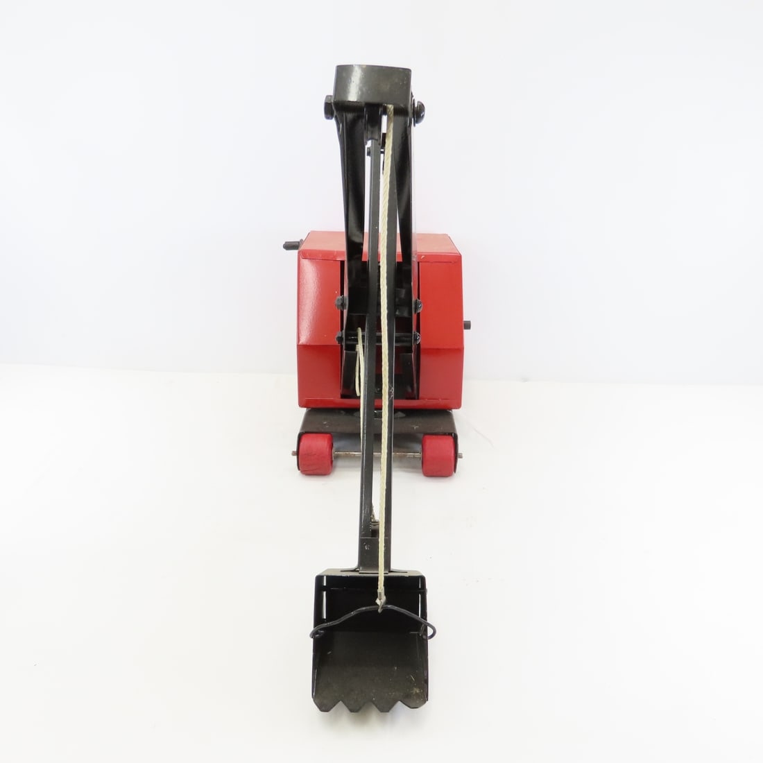 Scratch Built Sheet Metal Sand Digger Shovel - 8