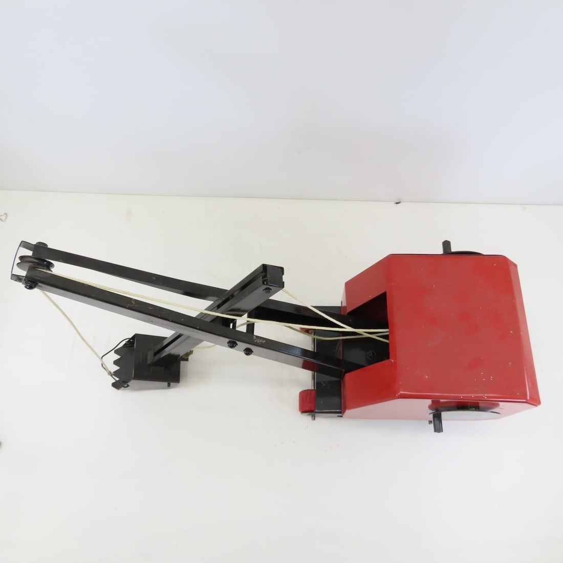 Scratch Built Sheet Metal Sand Digger Shovel - 9
