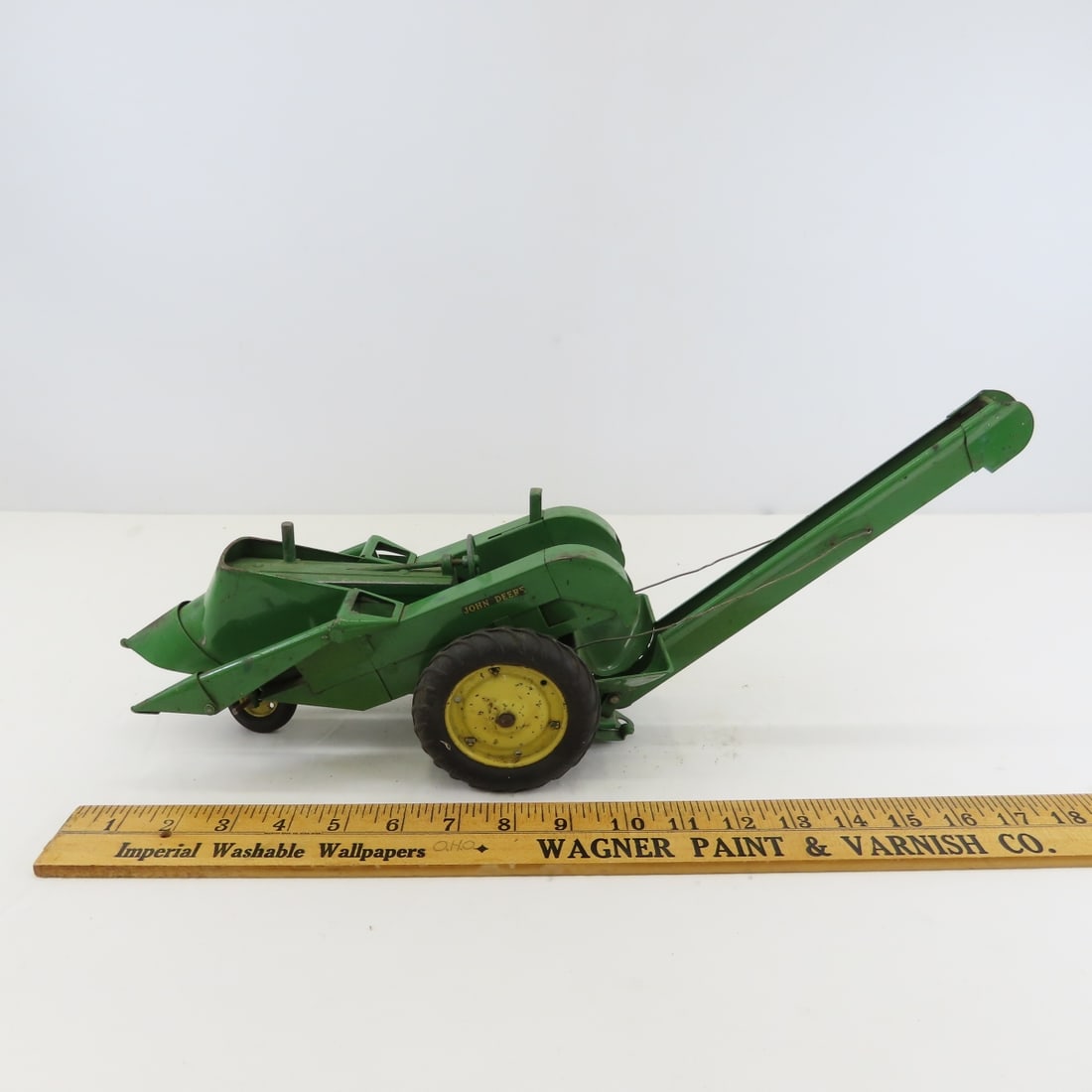Eska John Deere Model 60 with 2 Row Corn Picker - 2