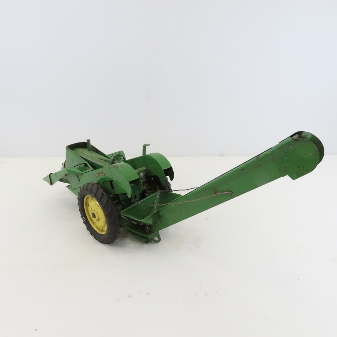 Eska John Deere Model 60 with 2 Row Corn Picker - 3