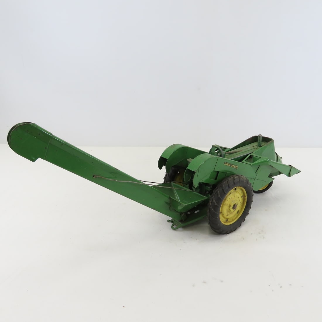 Eska John Deere Model 60 with 2 Row Corn Picker - 5