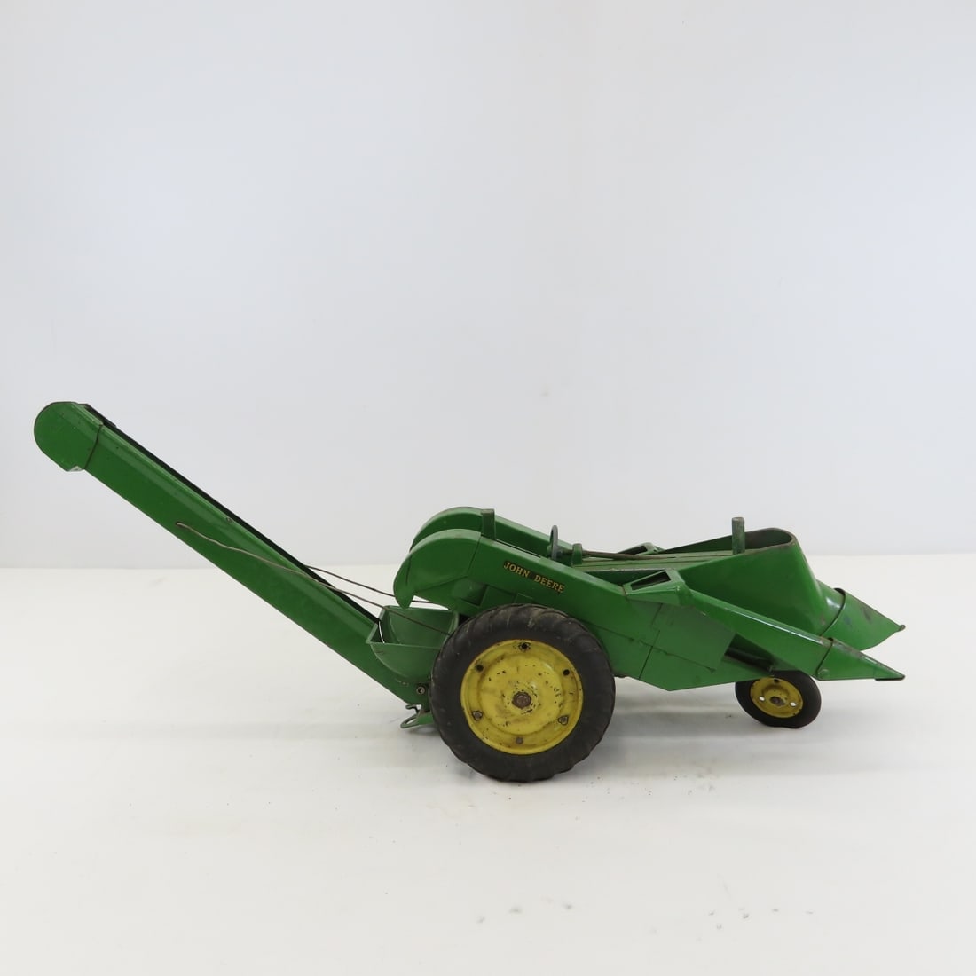 Eska John Deere Model 60 with 2 Row Corn Picker - 6