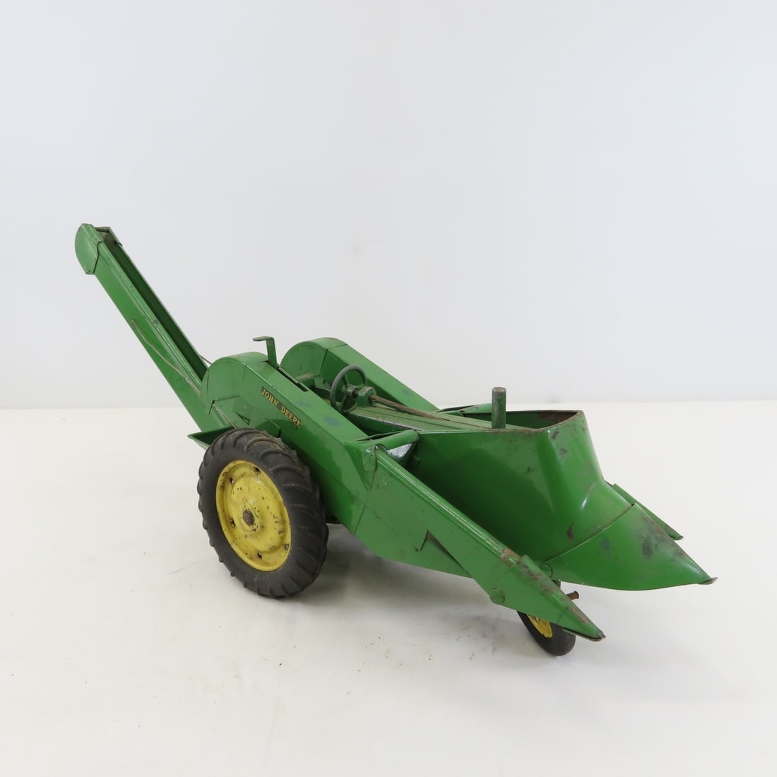 Eska John Deere Model 60 with 2 Row Corn Picker - 7