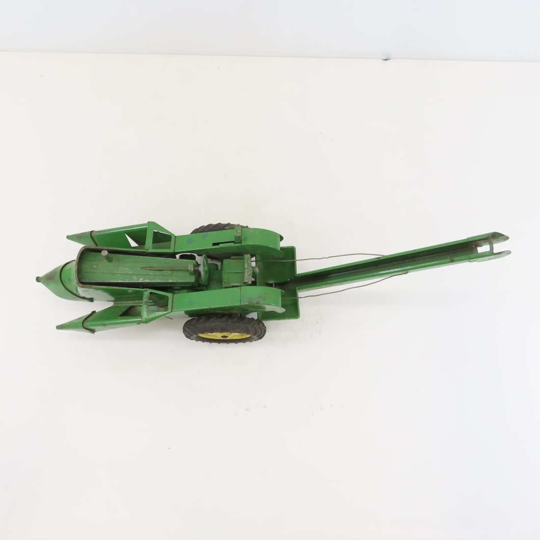 Eska John Deere Model 60 with 2 Row Corn Picker - 9