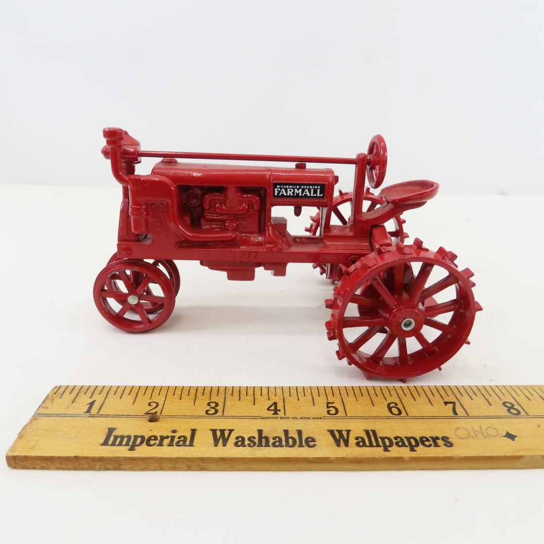 JLE Farmall McCormick-Deering NF Tractor - 2