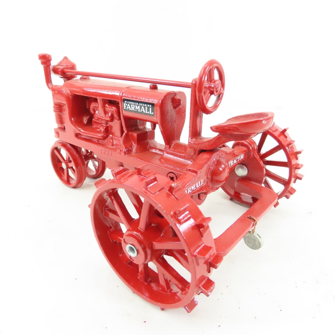 JLE Farmall McCormick-Deering NF Tractor - 3