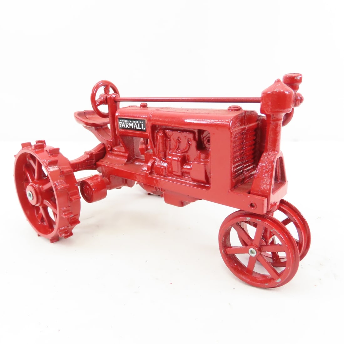 JLE Farmall McCormick-Deering NF Tractor - 7