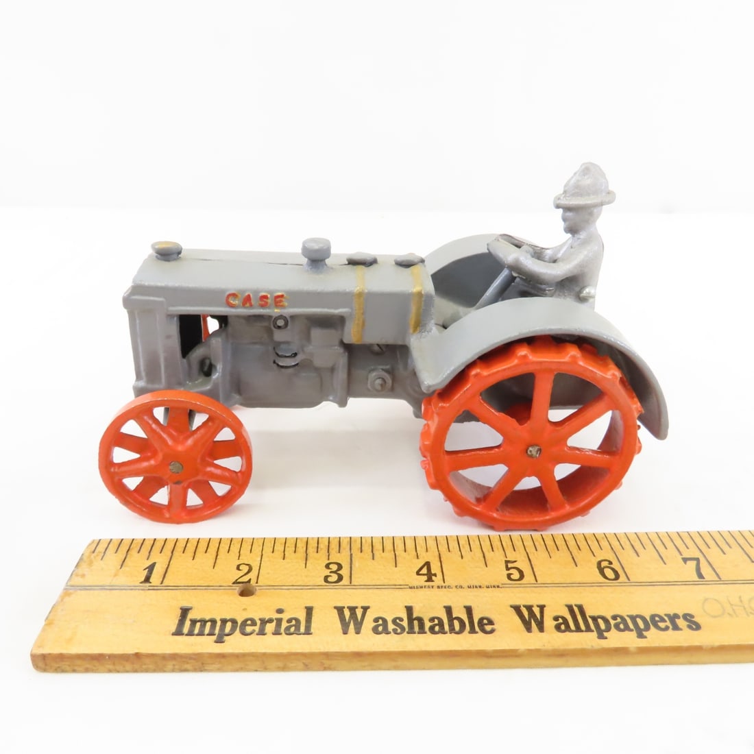 Custom Case L Cast Iron Tractor - 2