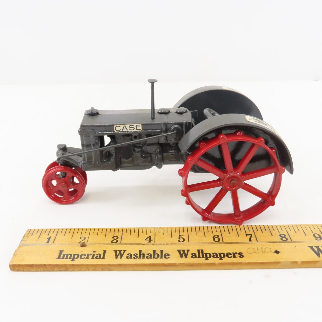 Custom Case CC NF Steel Wheel Tractor - 2