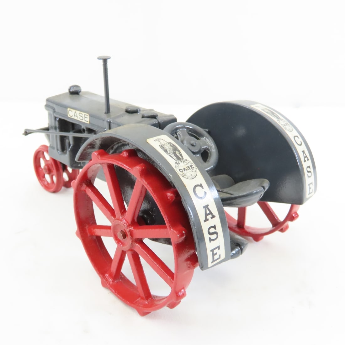 Custom Case CC NF Steel Wheel Tractor - 3