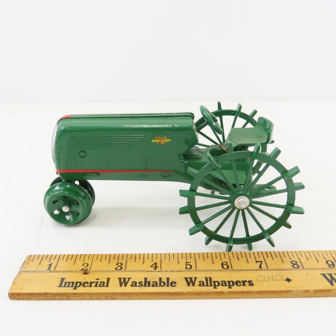 JLE Oliver 70 Row Crop NF Steel Wheel Tractor - 2