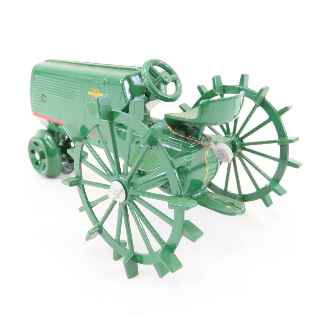 JLE Oliver 70 Row Crop NF Steel Wheel Tractor - 3