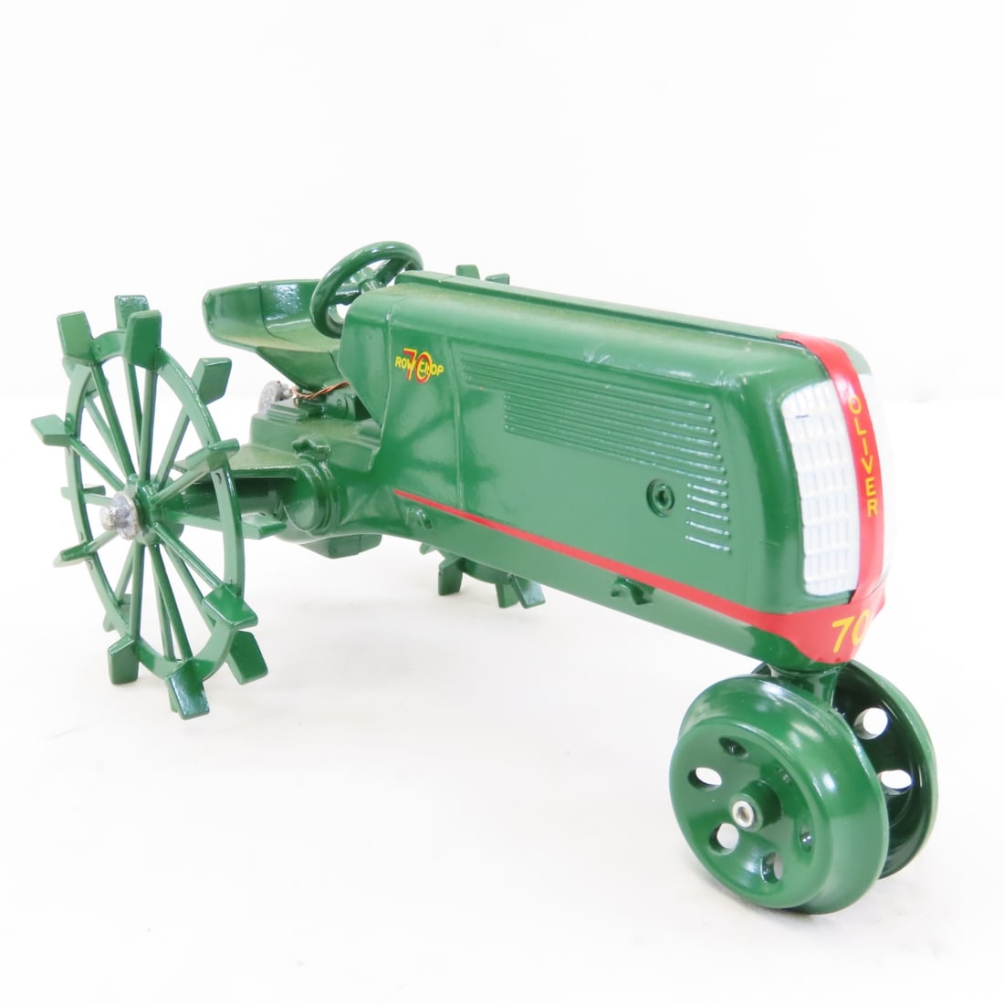 JLE Oliver 70 Row Crop NF Steel Wheel Tractor - 7