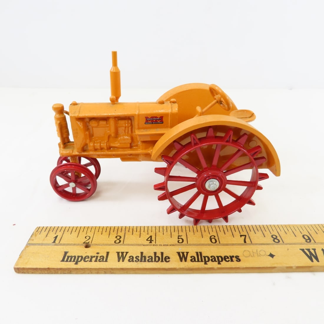 JLE Minneapolis-Moline J Steel Wheel NF Tractor - 2