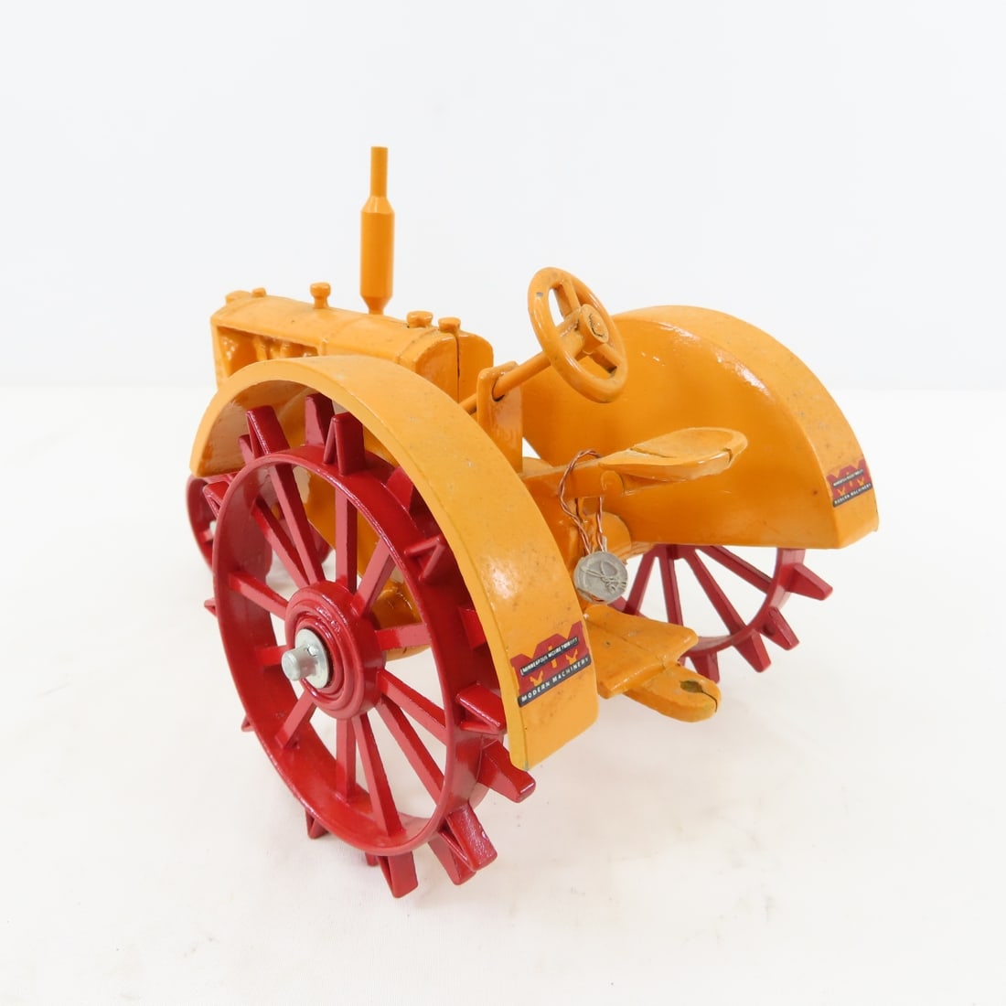 JLE Minneapolis-Moline J Steel Wheel NF Tractor - 3