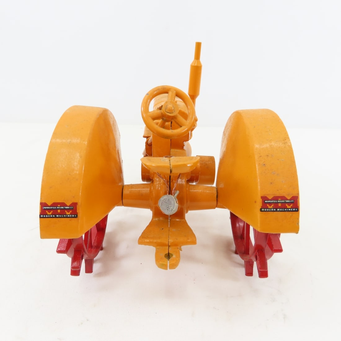 JLE Minneapolis-Moline J Steel Wheel NF Tractor - 4