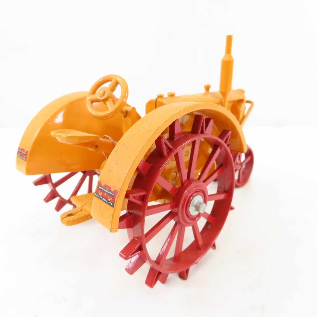 JLE Minneapolis-Moline J Steel Wheel NF Tractor - 5
