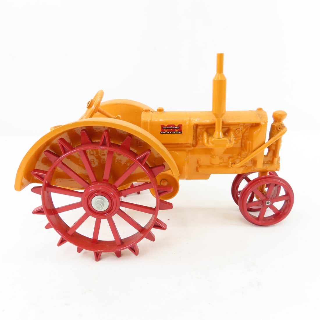 JLE Minneapolis-Moline J Steel Wheel NF Tractor - 6