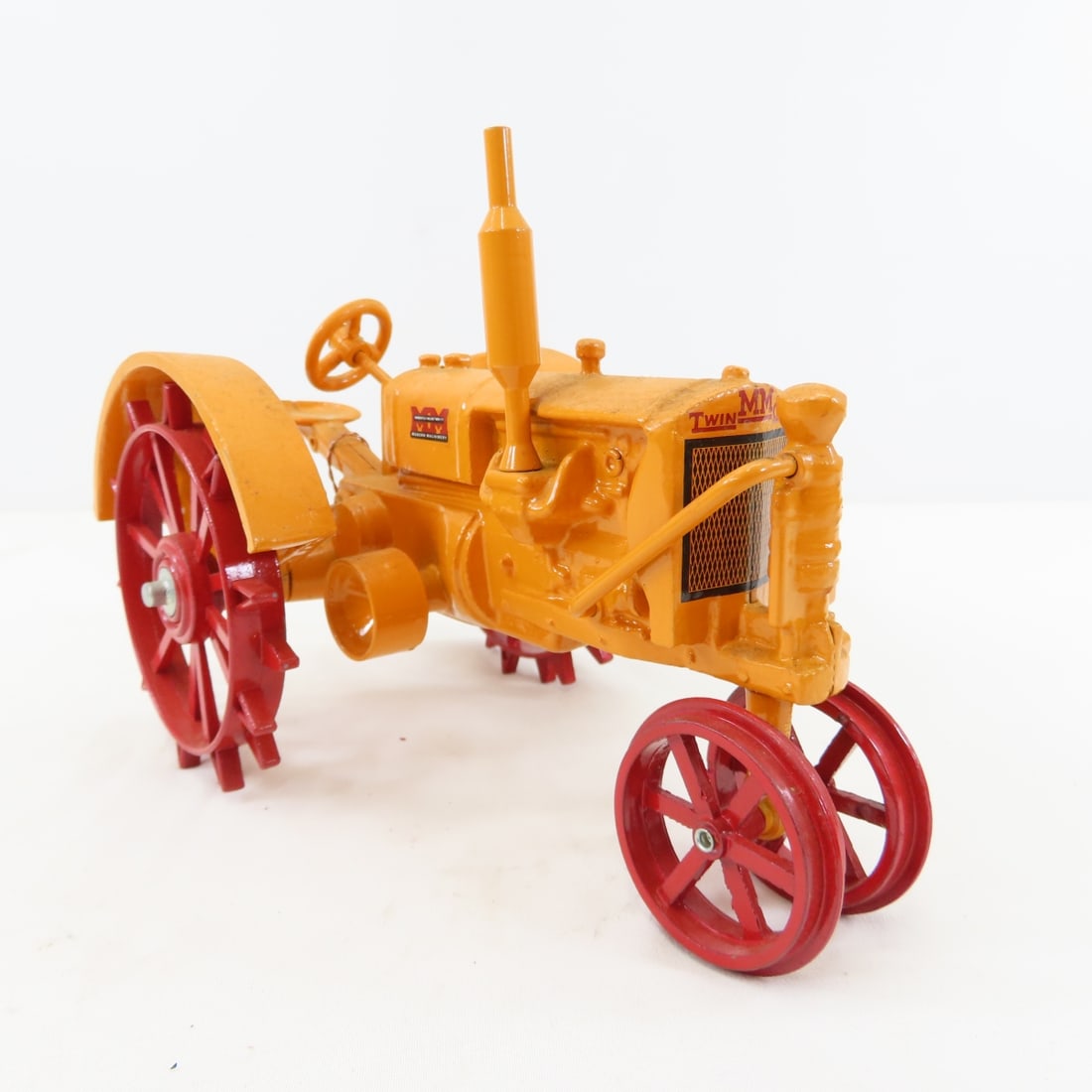 JLE Minneapolis-Moline J Steel Wheel NF Tractor - 7
