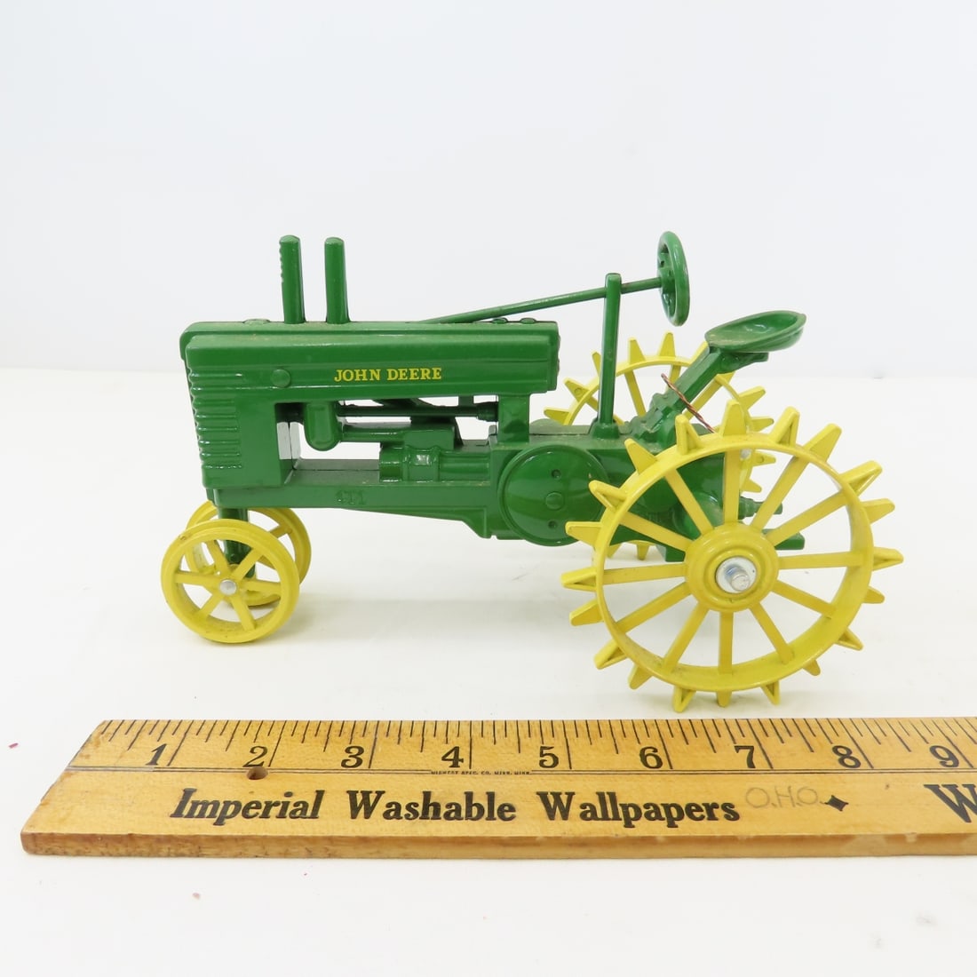 JLE John Deere Model A NF Steel Wheel Tractor - 2
