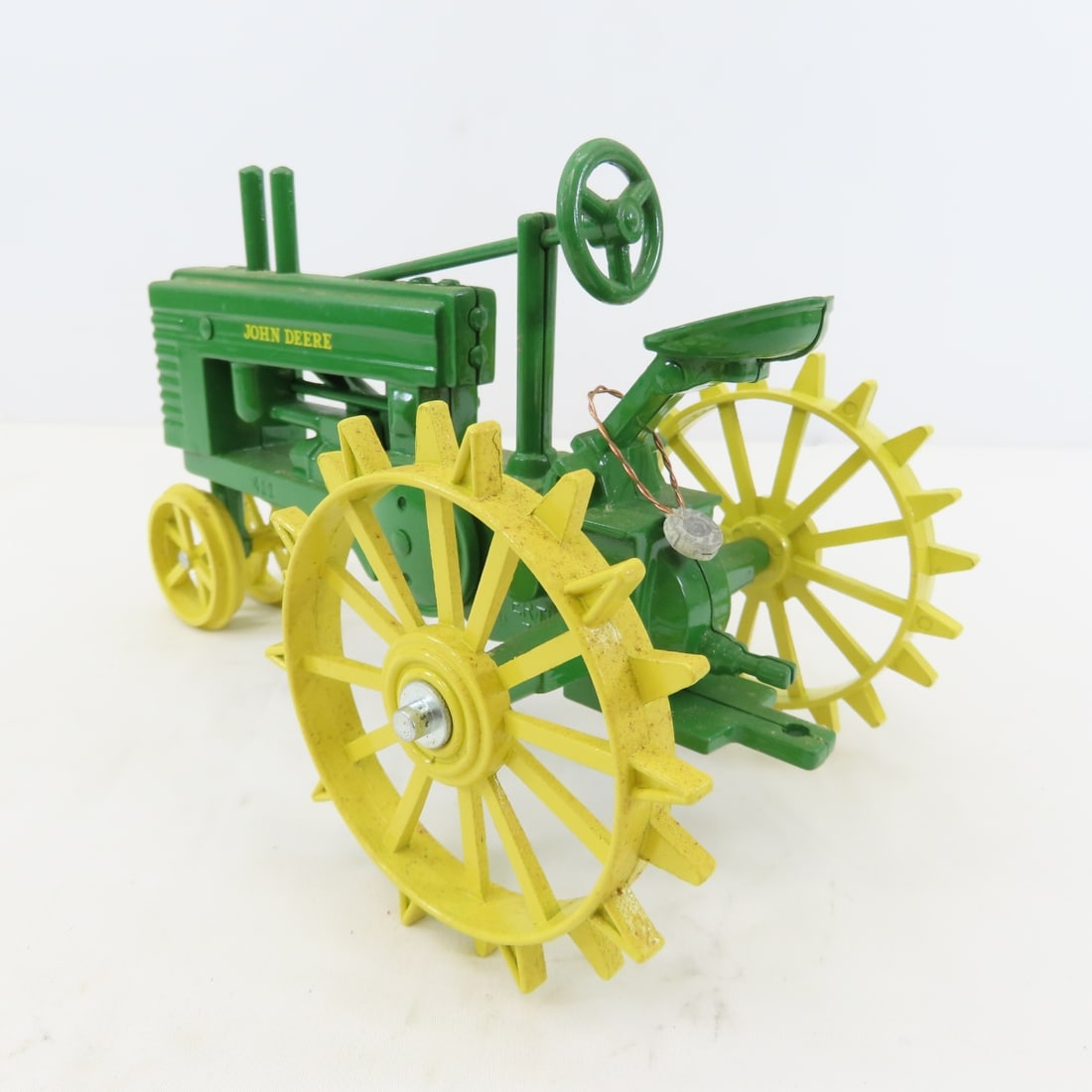JLE John Deere Model A NF Steel Wheel Tractor - 3