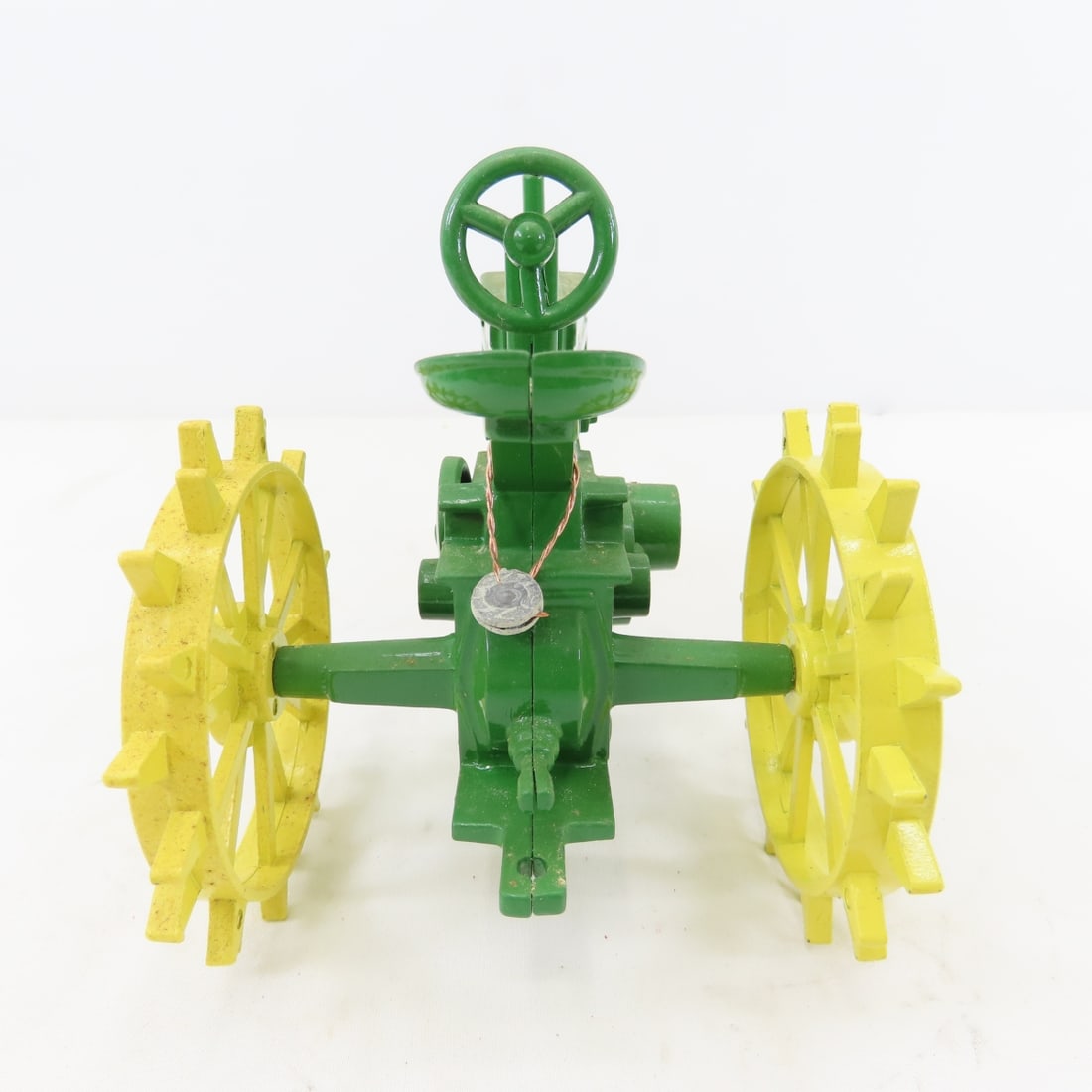 JLE John Deere Model A NF Steel Wheel Tractor - 4