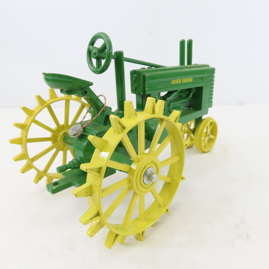 JLE John Deere Model A NF Steel Wheel Tractor - 5