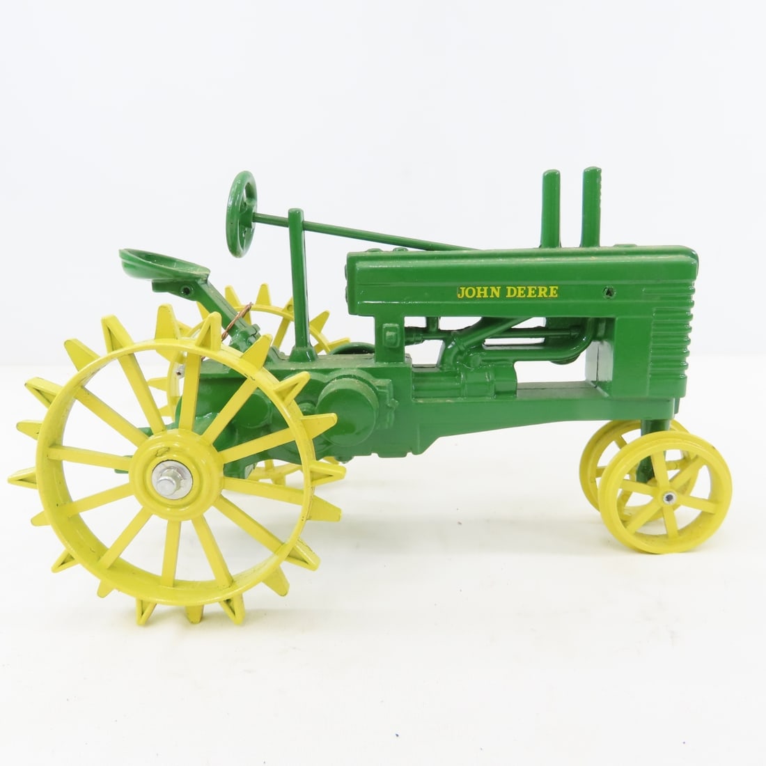 JLE John Deere Model A NF Steel Wheel Tractor - 6