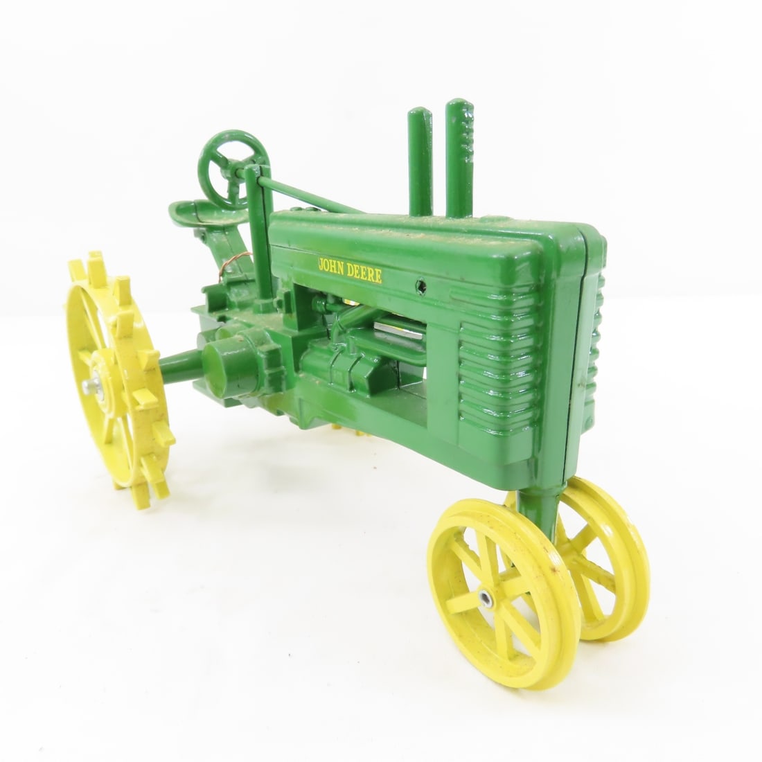 JLE John Deere Model A NF Steel Wheel Tractor - 7