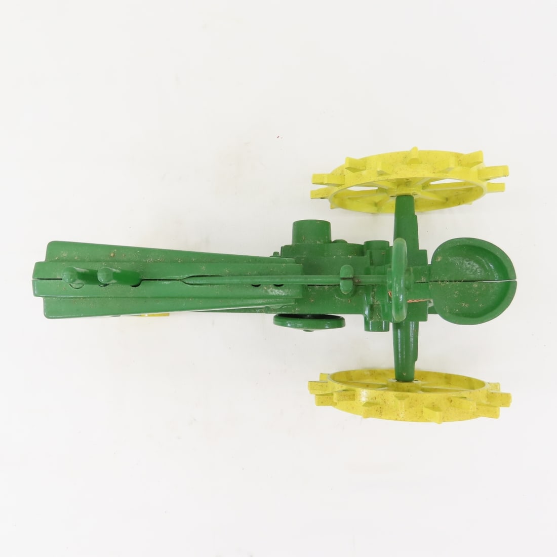 JLE John Deere Model A NF Steel Wheel Tractor - 9