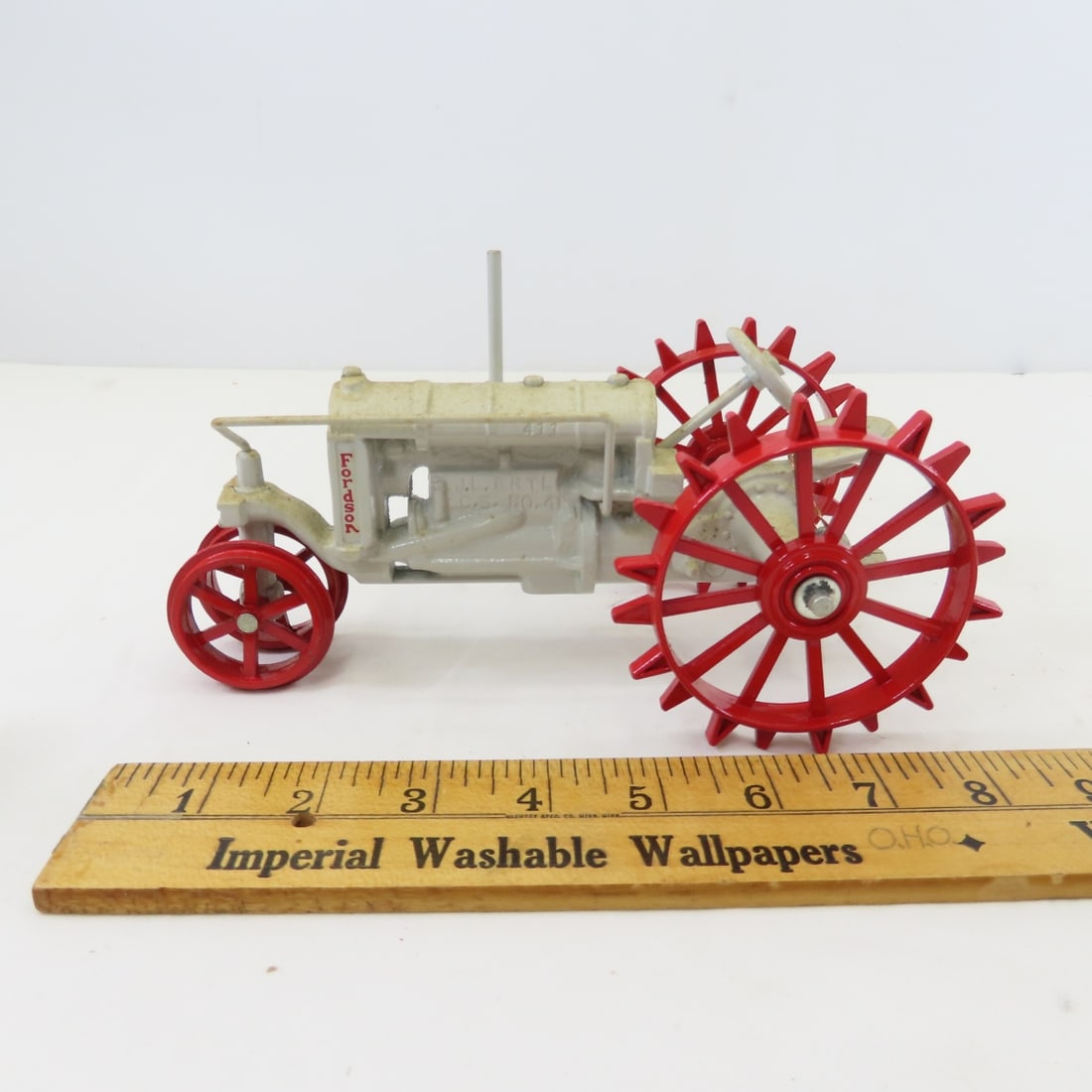 JLE Fordson NF Steel Wheel Tractor - 2