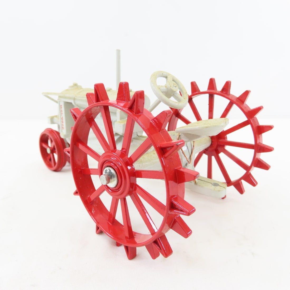 JLE Fordson NF Steel Wheel Tractor - 3