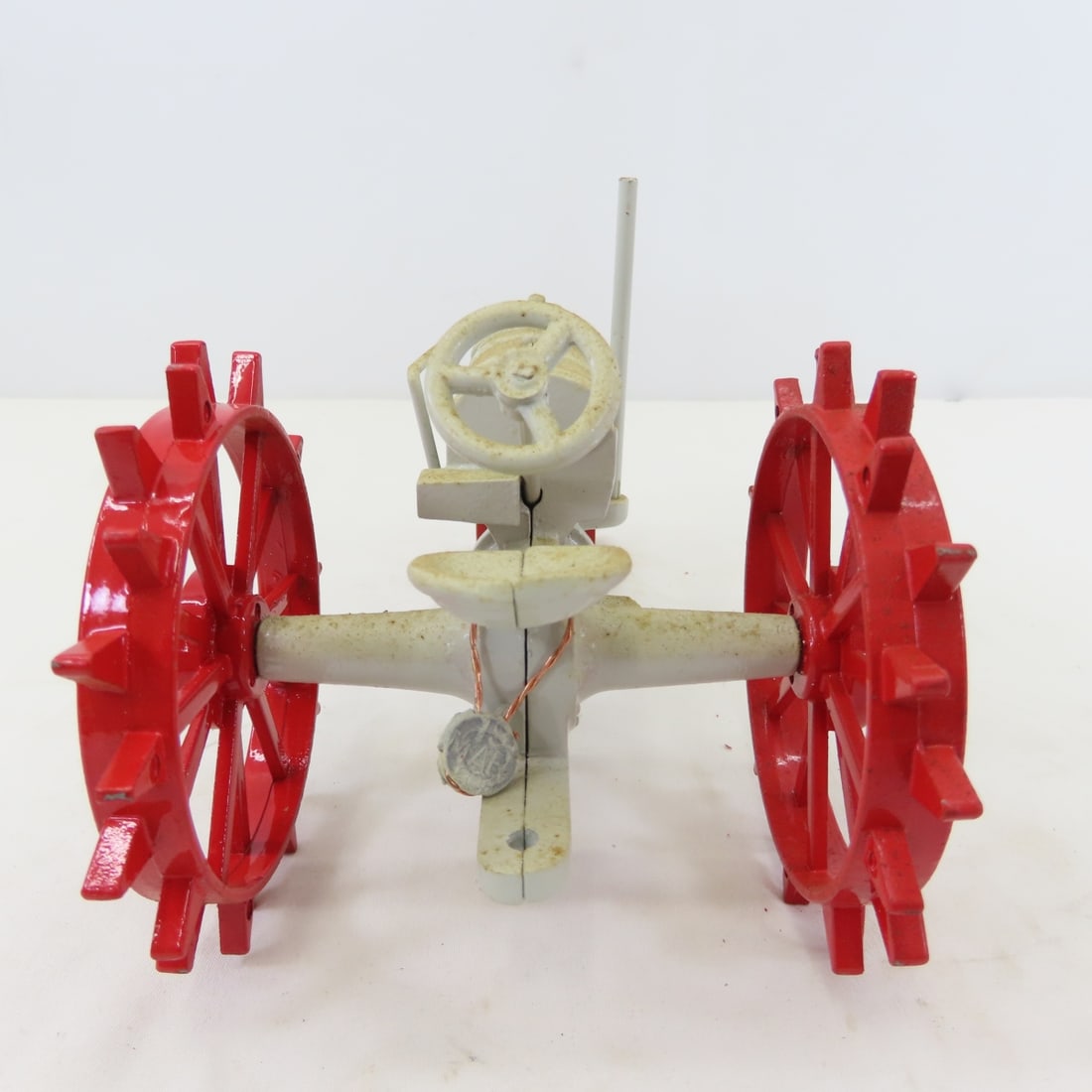 JLE Fordson NF Steel Wheel Tractor - 4
