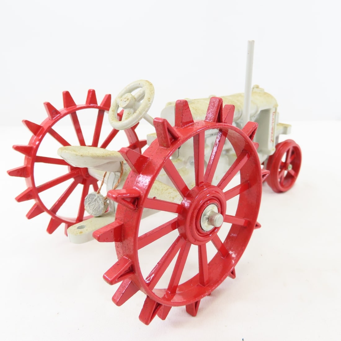 JLE Fordson NF Steel Wheel Tractor - 5