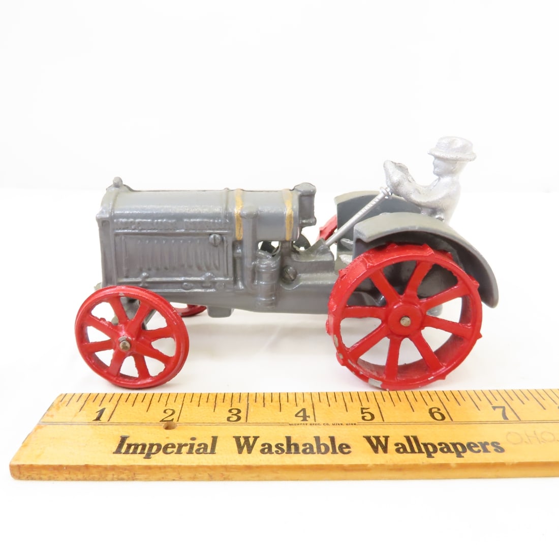 Custom McCormick-Deering Tractor with Driver - 2