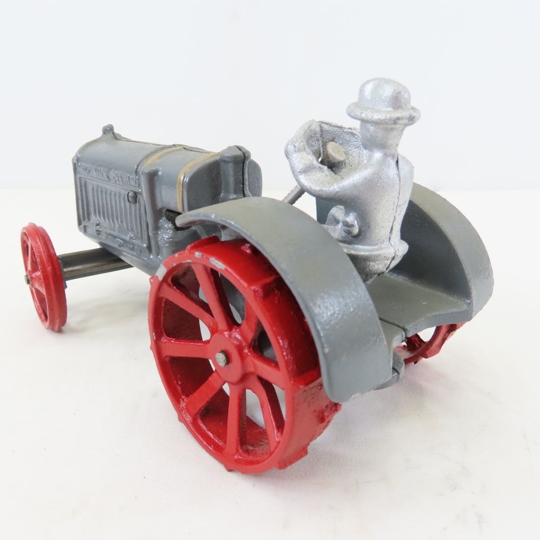 Custom McCormick-Deering Tractor with Driver - 3