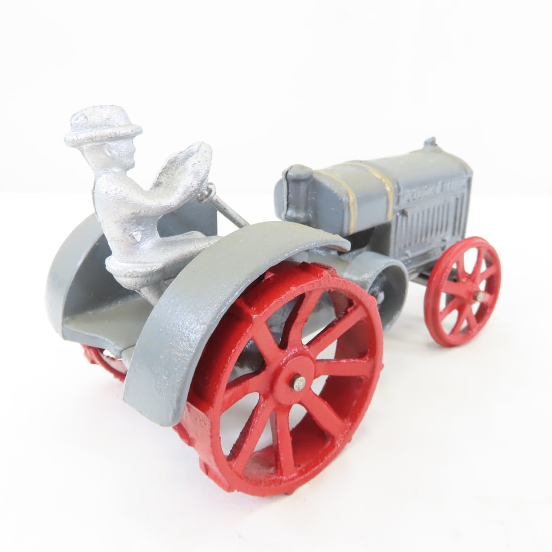 Custom McCormick-Deering Tractor with Driver - 5