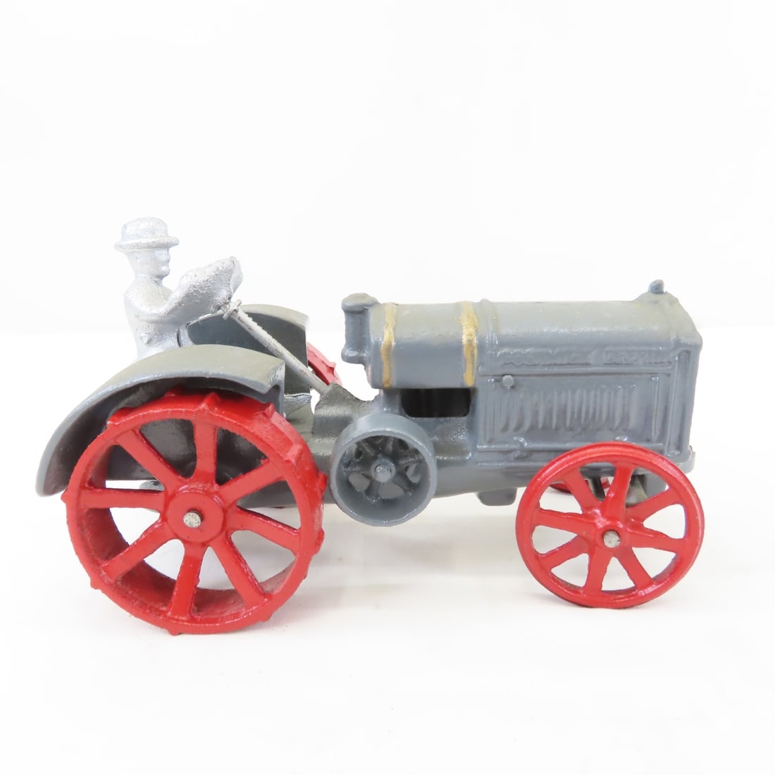 Custom McCormick-Deering Tractor with Driver - 6