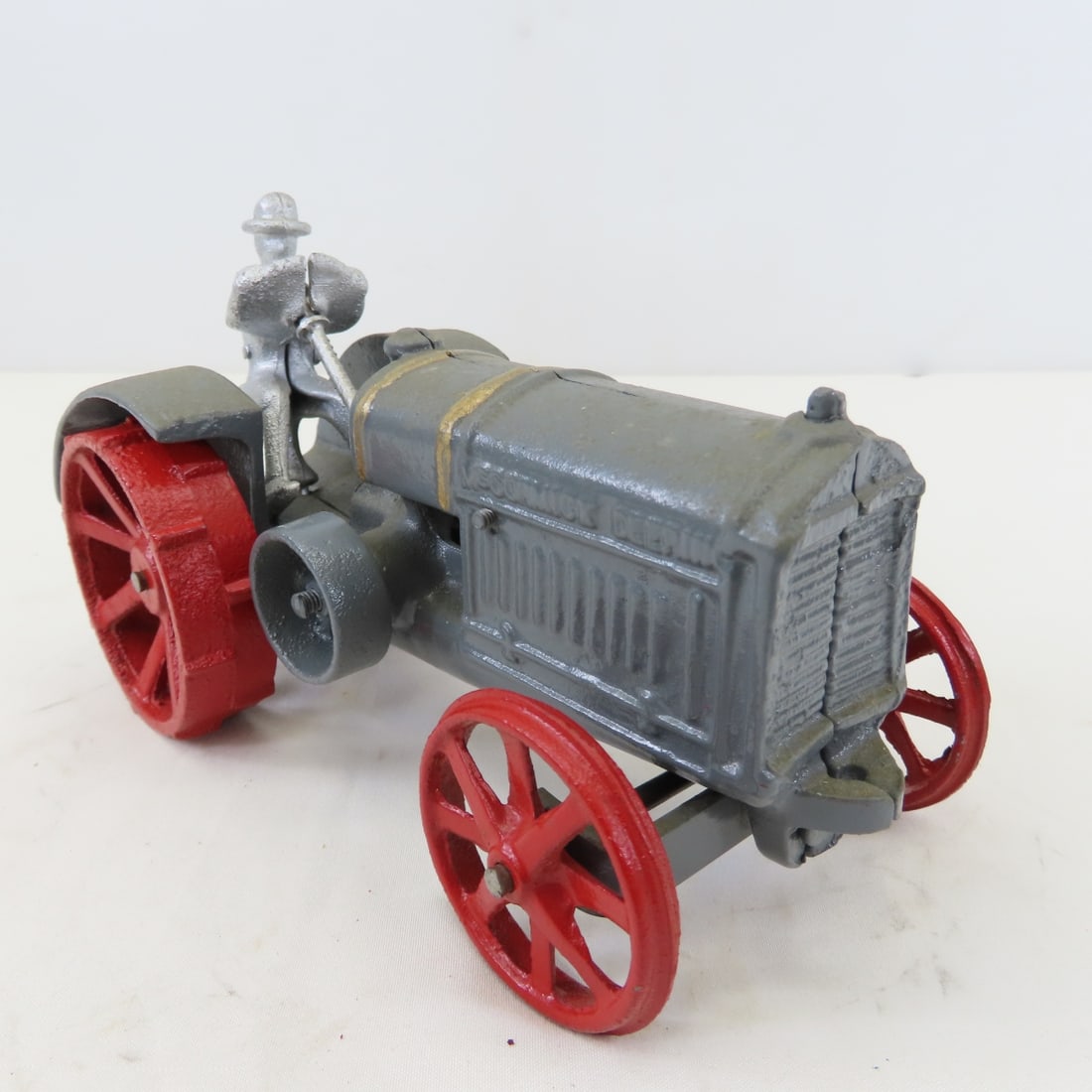 Custom McCormick-Deering Tractor with Driver - 7