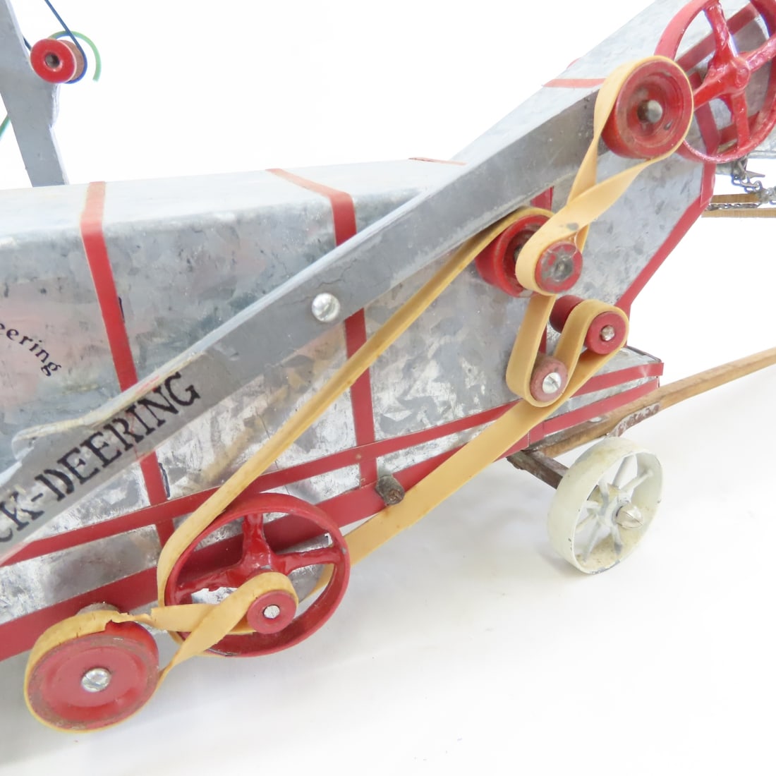 Custom IH McCormick-Deering Thresher - 16