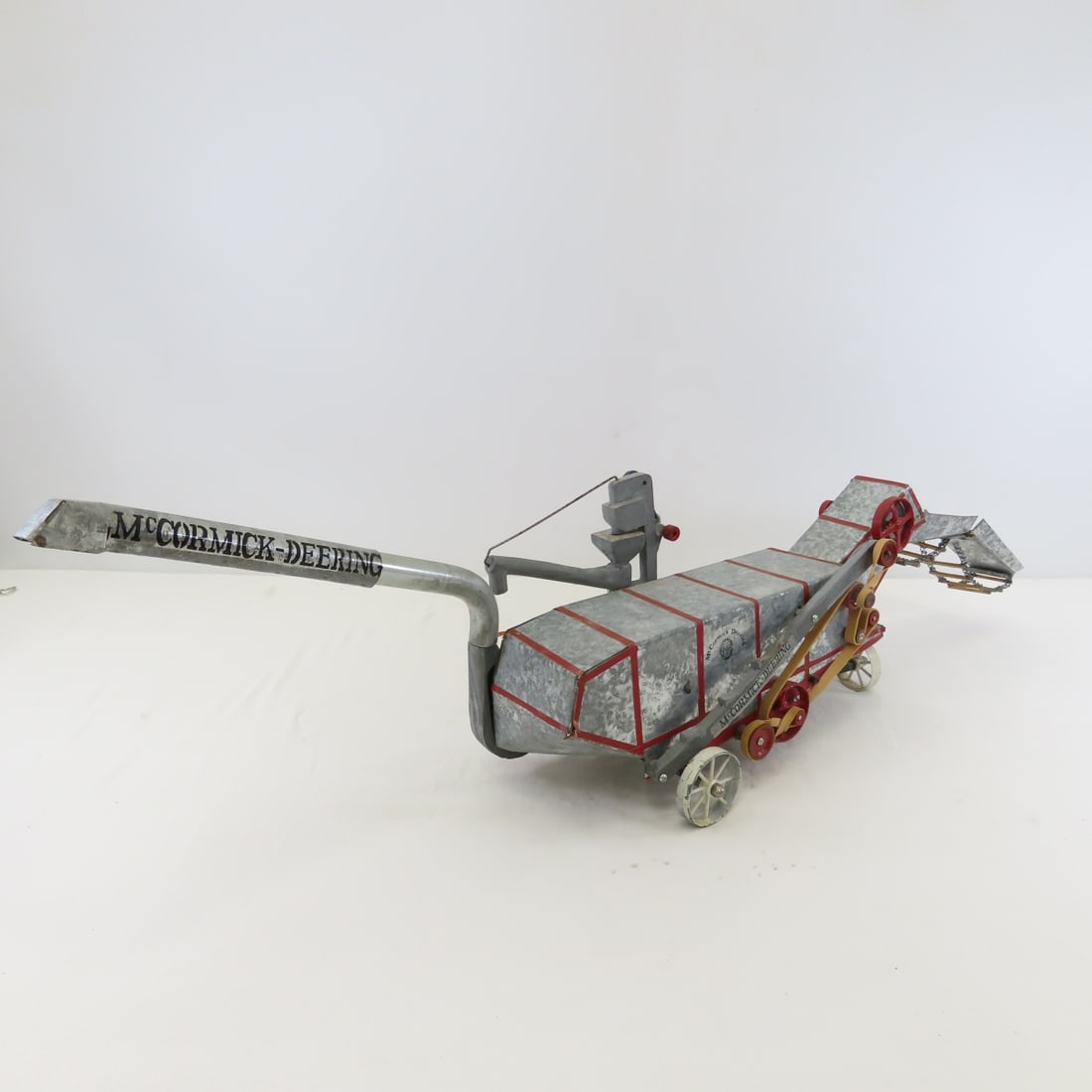 Custom IH McCormick-Deering Thresher - 5