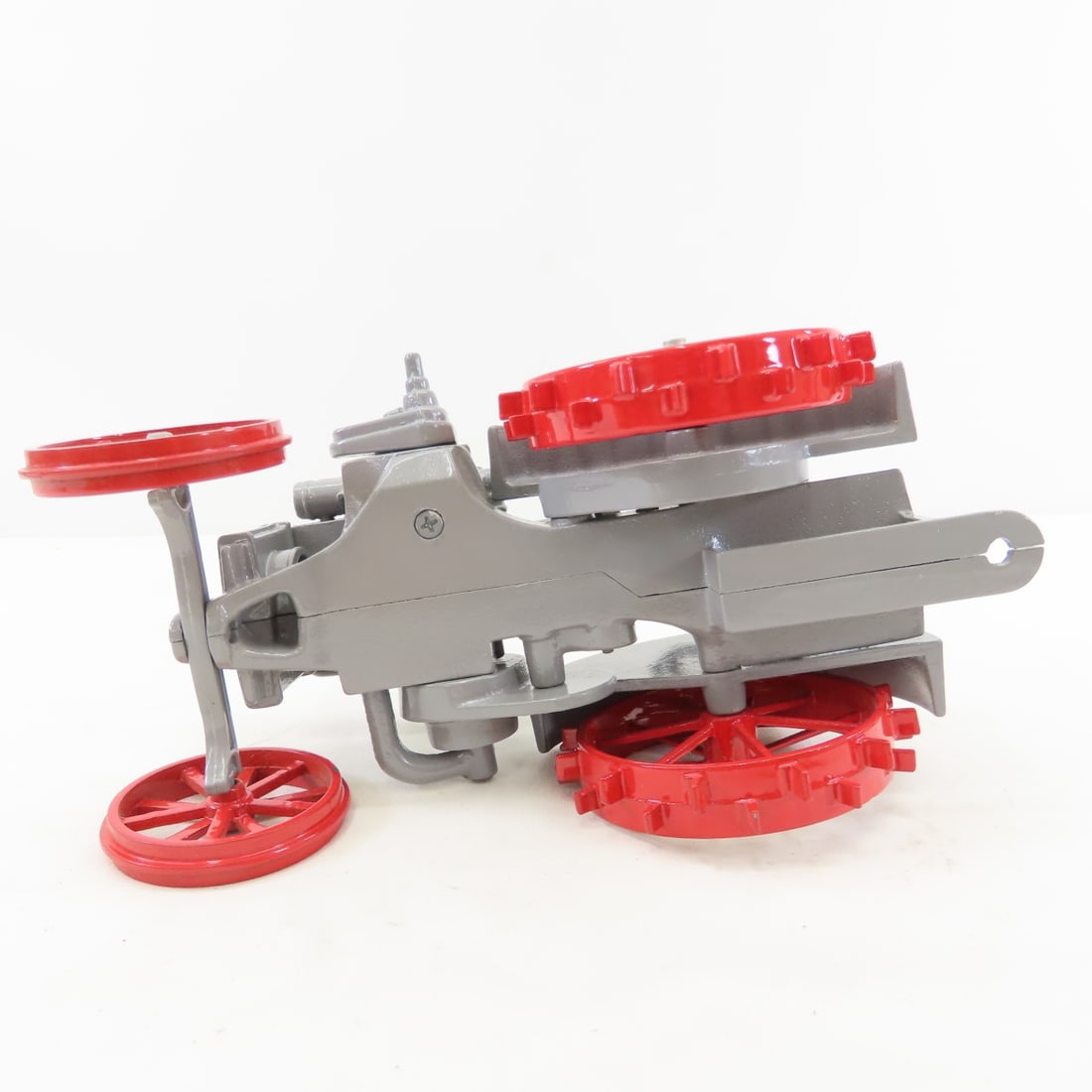JLE Case Cross Motor Steel Wheel Tractor - 10