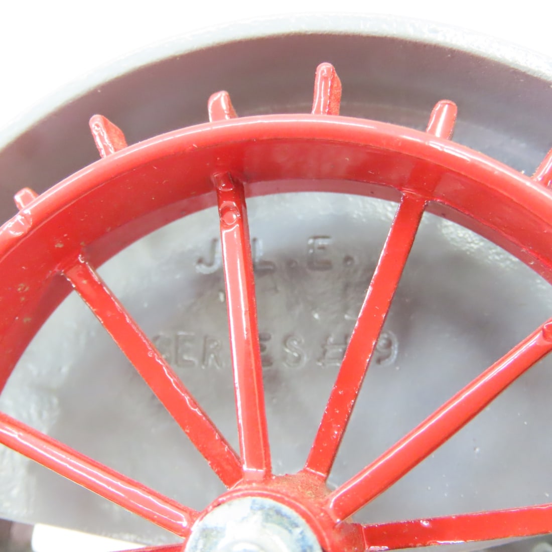 JLE Case Cross Motor Steel Wheel Tractor - 11