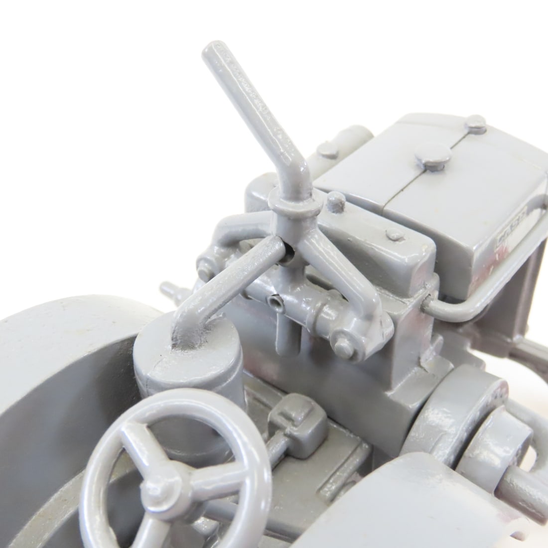 JLE Case Cross Motor Steel Wheel Tractor - 12