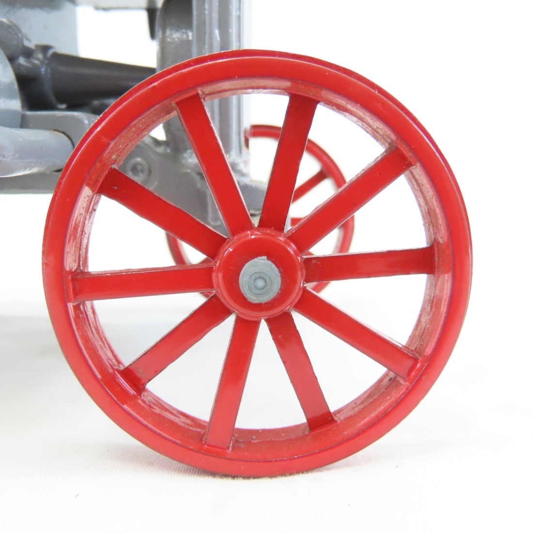 JLE Case Cross Motor Steel Wheel Tractor - 15