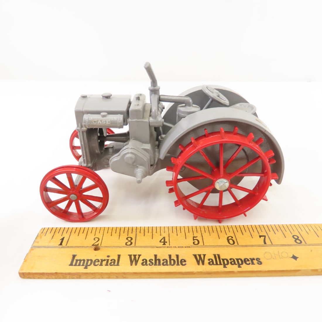 JLE Case Cross Motor Steel Wheel Tractor - 2