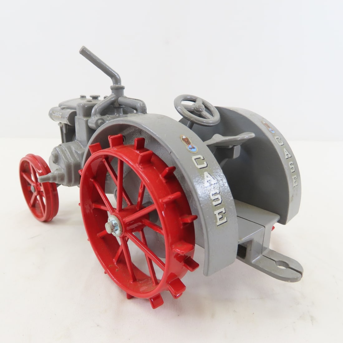 JLE Case Cross Motor Steel Wheel Tractor - 3
