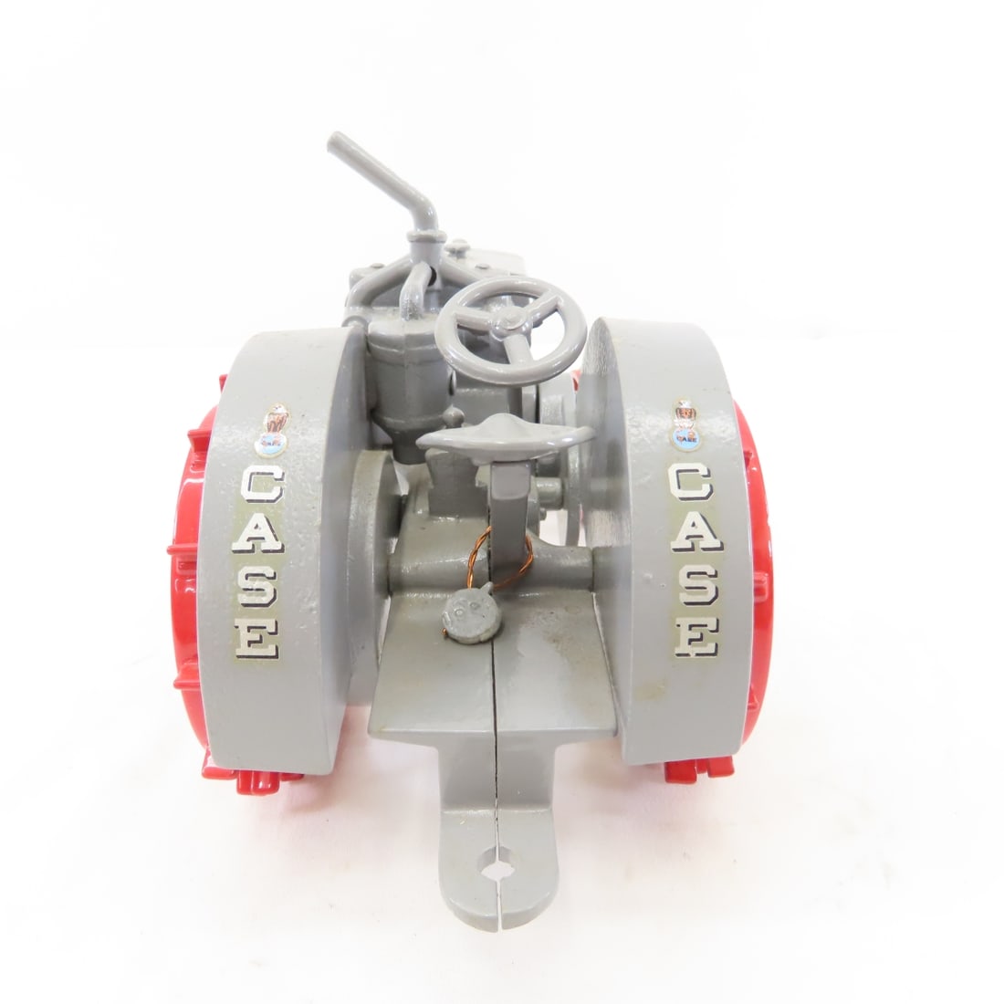JLE Case Cross Motor Steel Wheel Tractor - 4