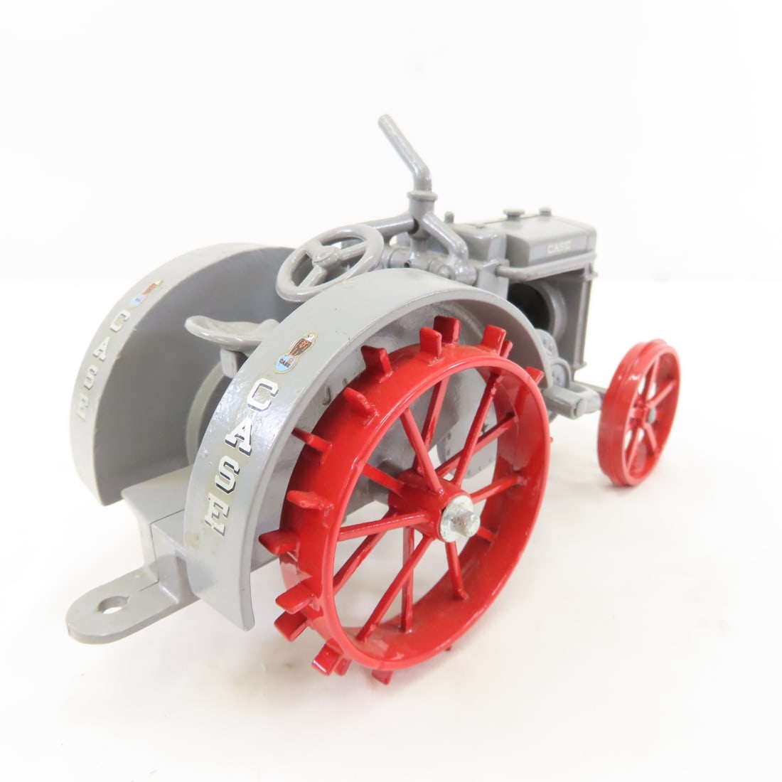 JLE Case Cross Motor Steel Wheel Tractor - 5