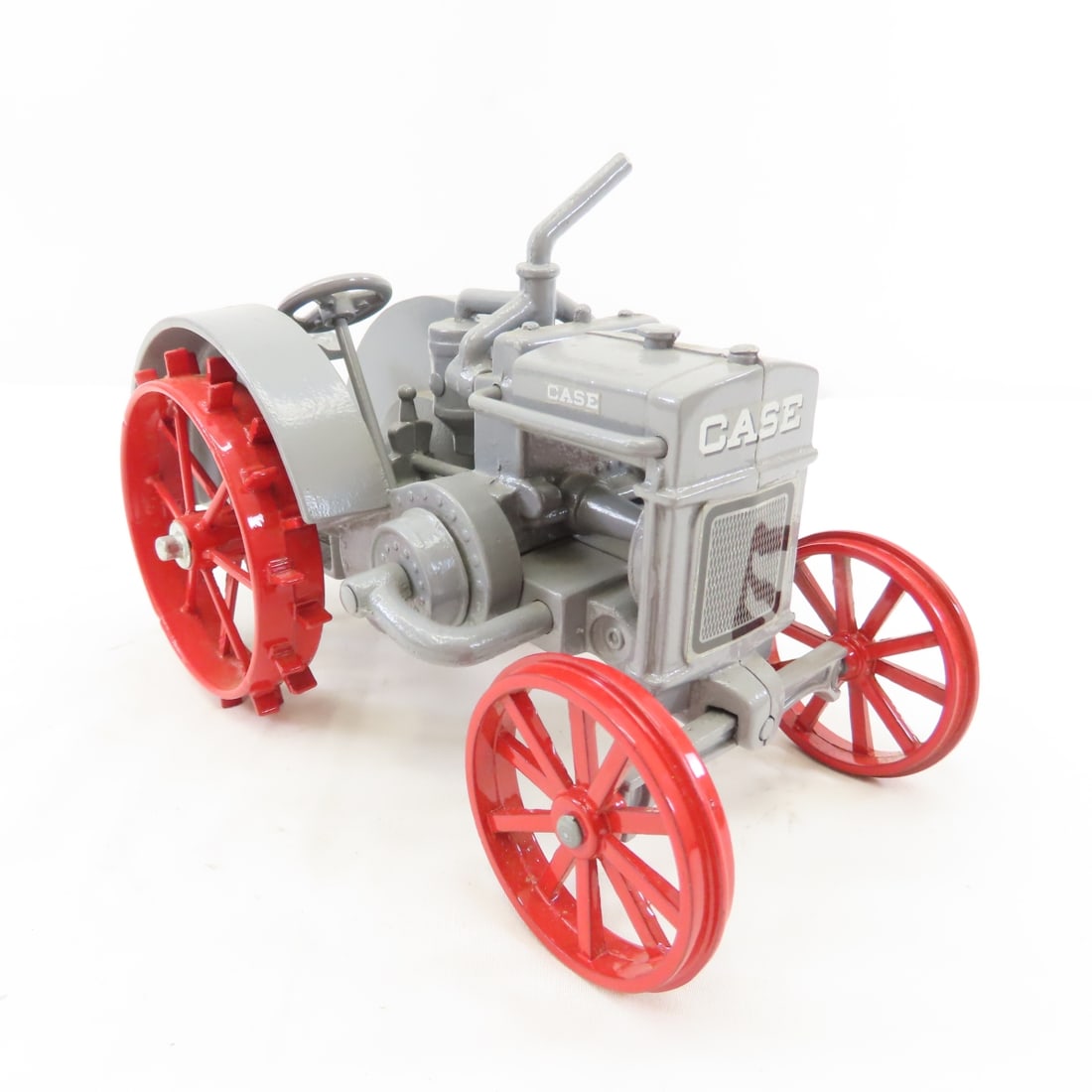 JLE Case Cross Motor Steel Wheel Tractor - 7